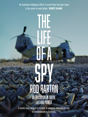 cover image of The Life of a Spy